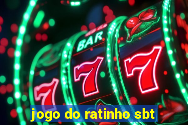 jogo do ratinho sbt